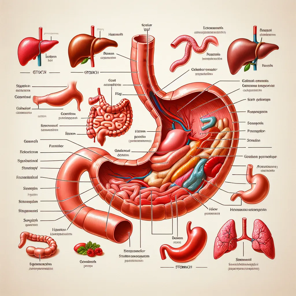 Budowa i funkcje żołądka – Anatomia Układu Pokarmowego