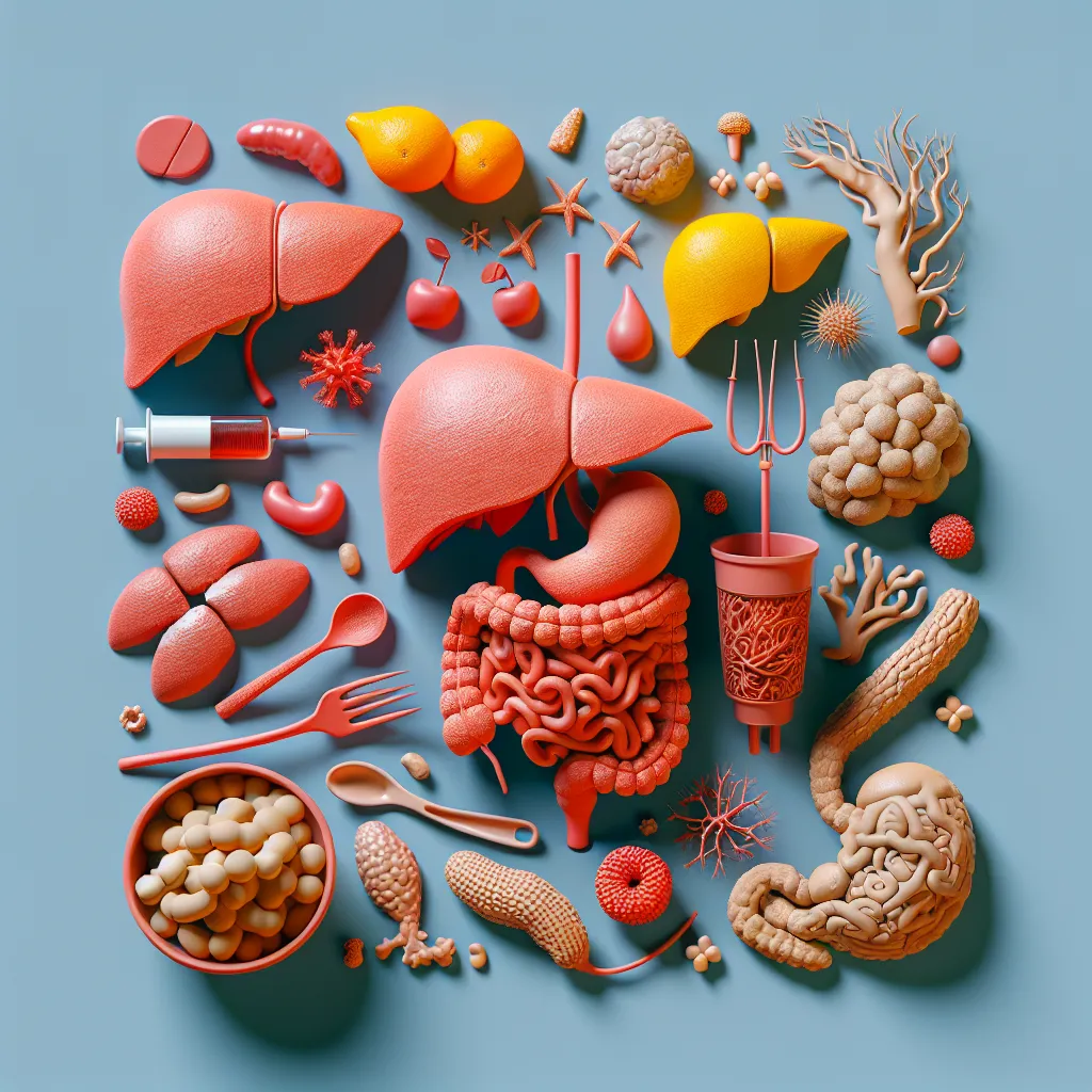 Rola wątroby i trzustki w trawieniu – Anatomia Układu Pokarmowego