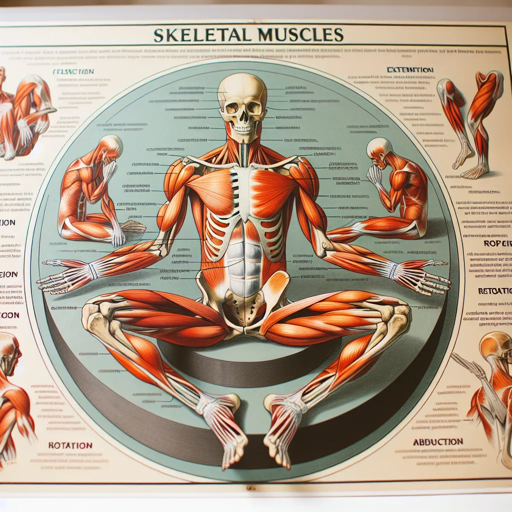 Anatomia i funkcje mięśni szkieletowych