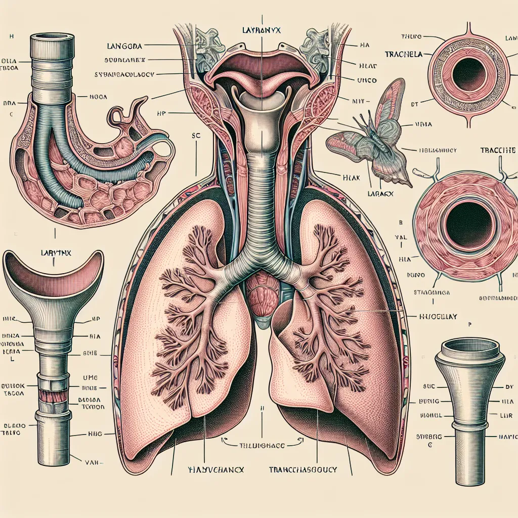 Anatomiczne cechy krtani i tchawicy – kluczowe elementy układu oddechowego