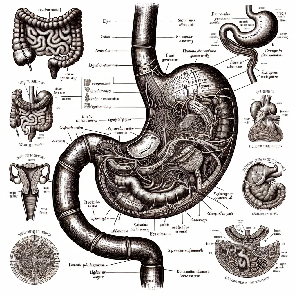 Budowa i funkcje żołądka – Anatomia Układu Pokarmowego