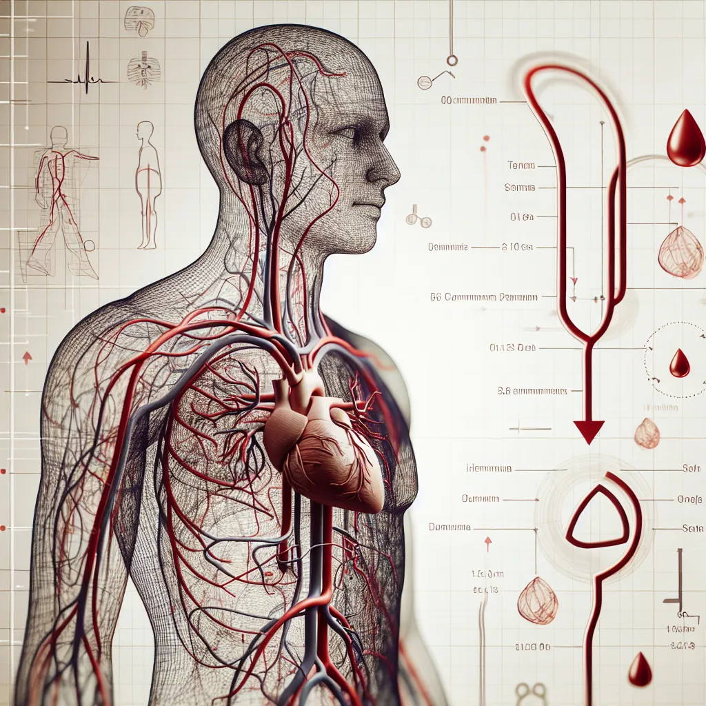 Rola układu krążenia w organizmie człowieka.