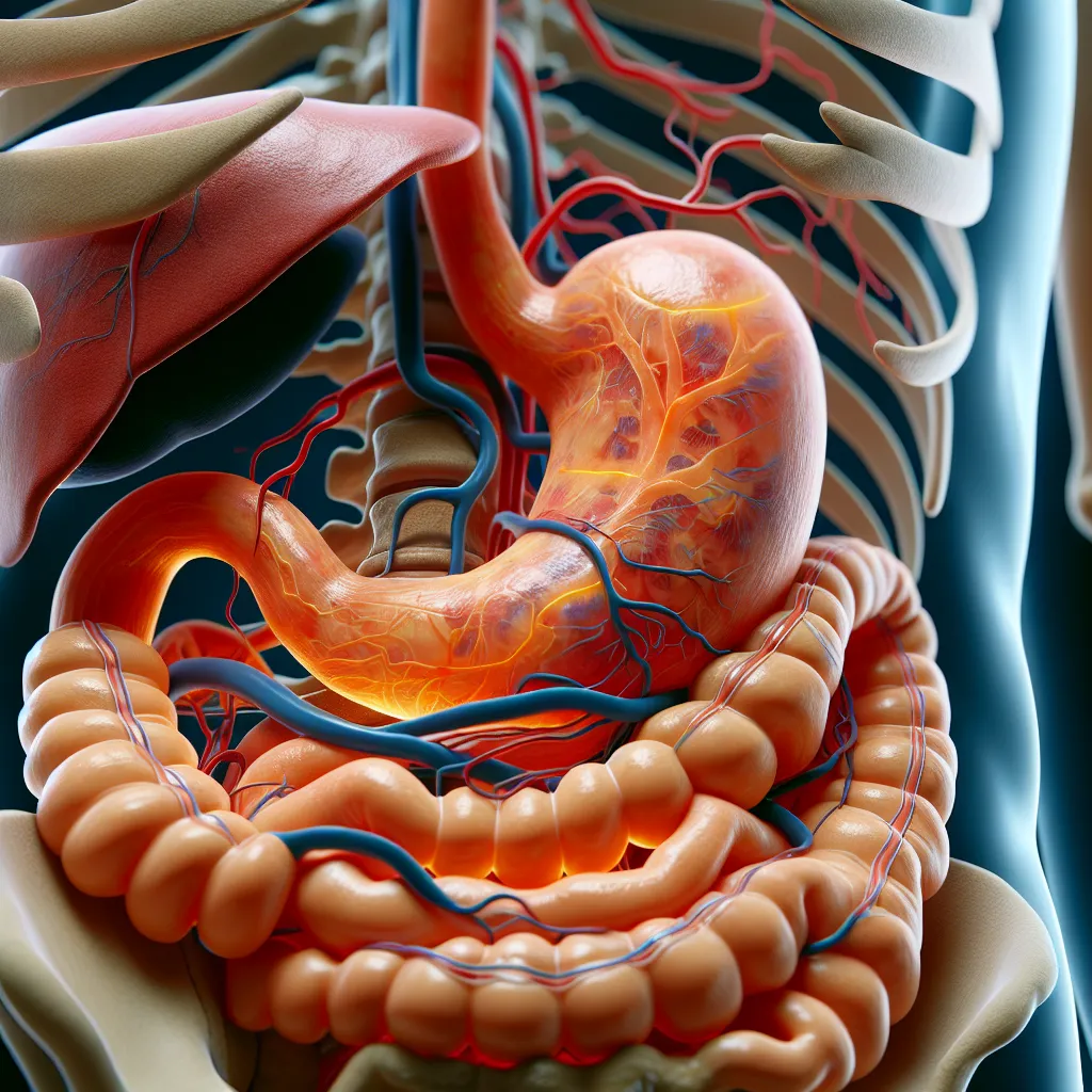 Budowa i funkcje żołądka – Anatomia Układu Pokarmowego