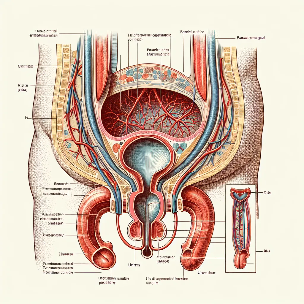 Rola anatomiczna cewki moczowej u mężczyzn i kobiet