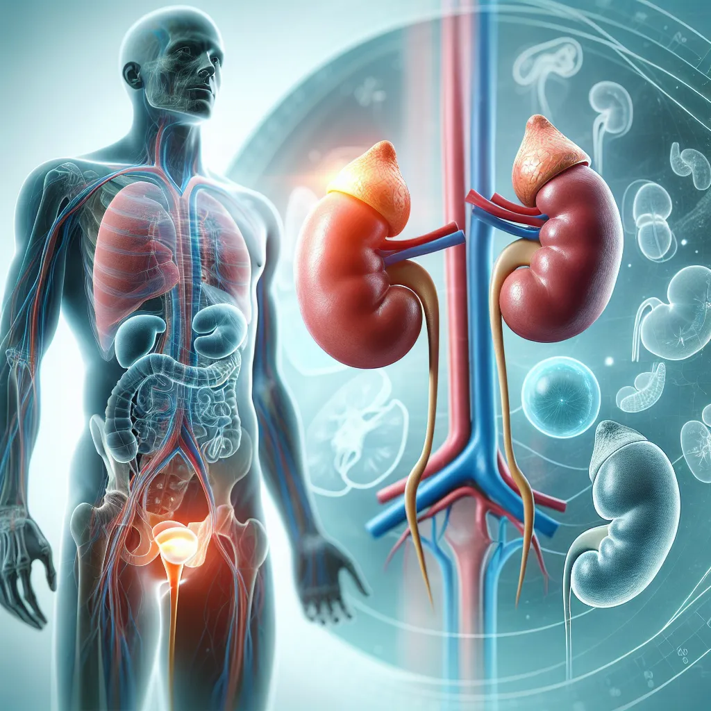 Tajemnice nerek: Anatomiczna struktura i działanie układu moczowego