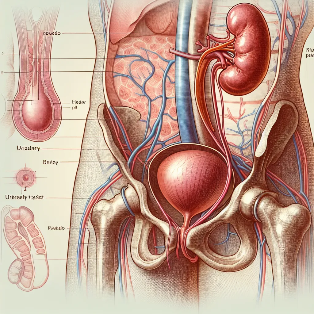 Anatomia pęcherza moczowego i drogi moczowej
