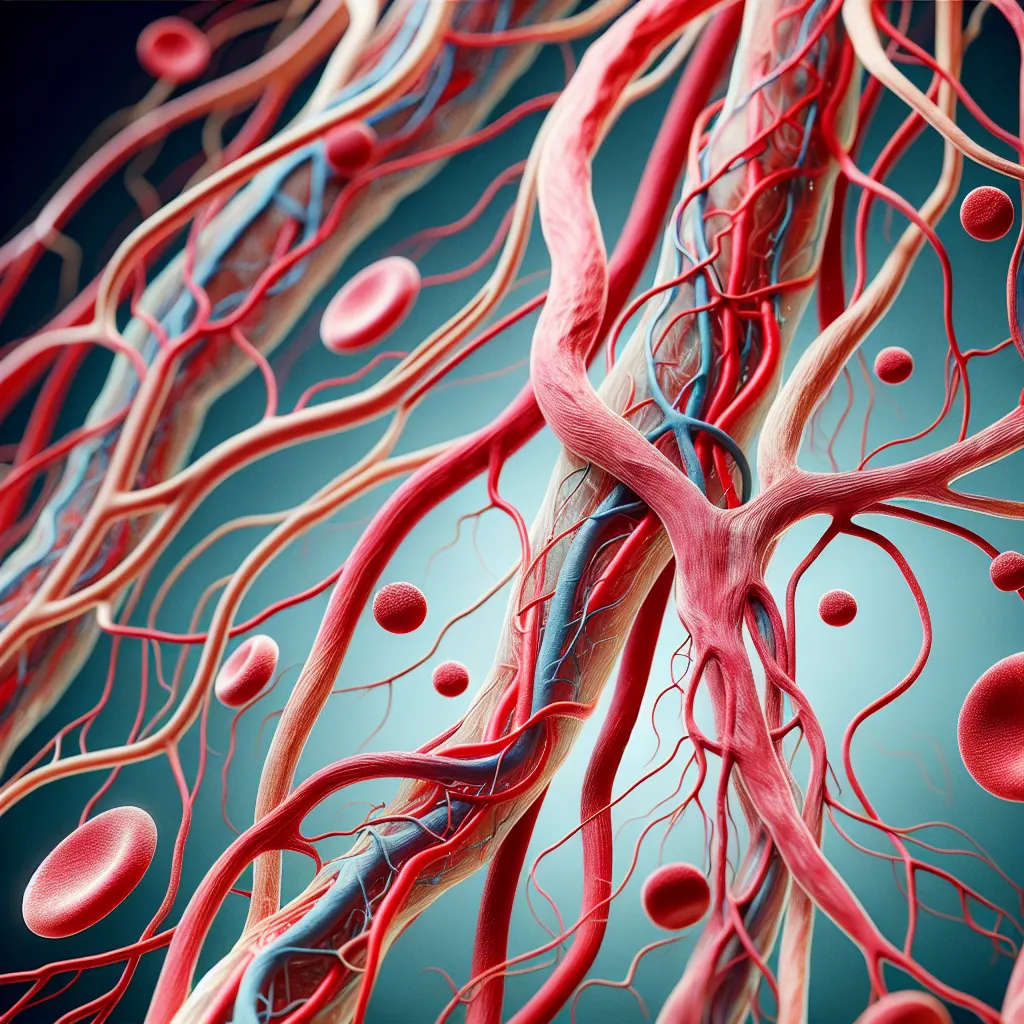 Anatomia naczyń krwionośnych
