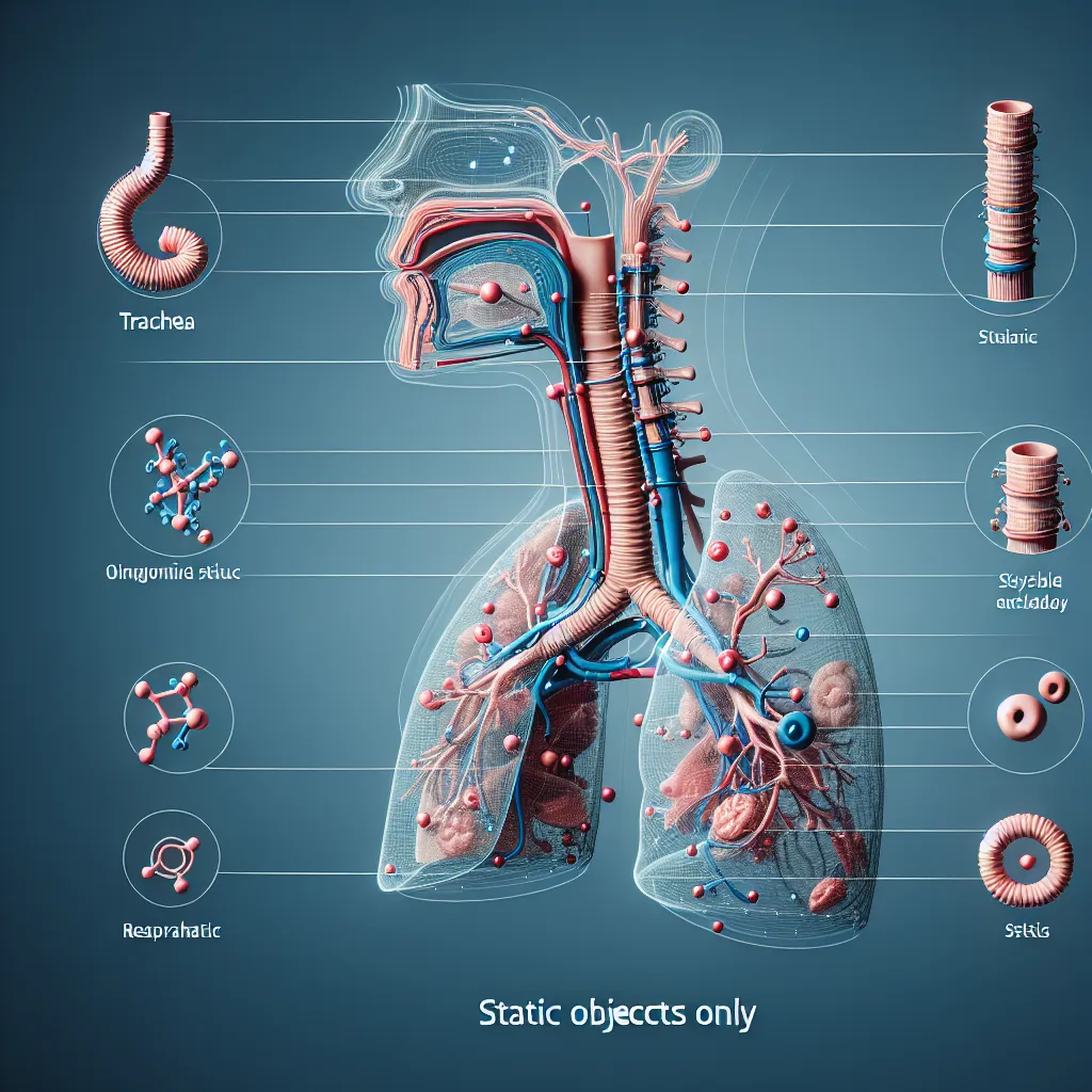Rola tchawicy w układzie oddechowym
