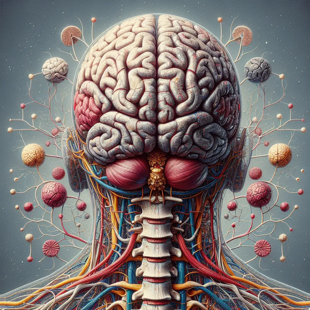 Budowa anatomiczna mózgowia i rdzenia kręgowego