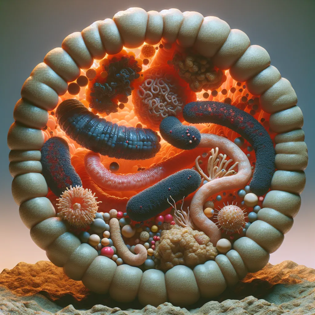 Rola jelita grubego w układzie pokarmowym