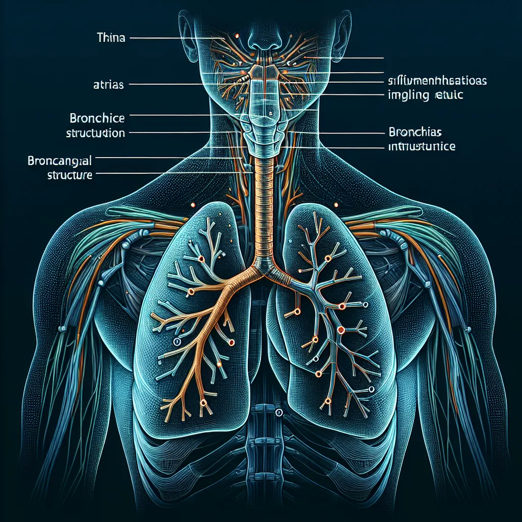 Znaczenie struktury oskrzeli dla funkcji oddechowych
