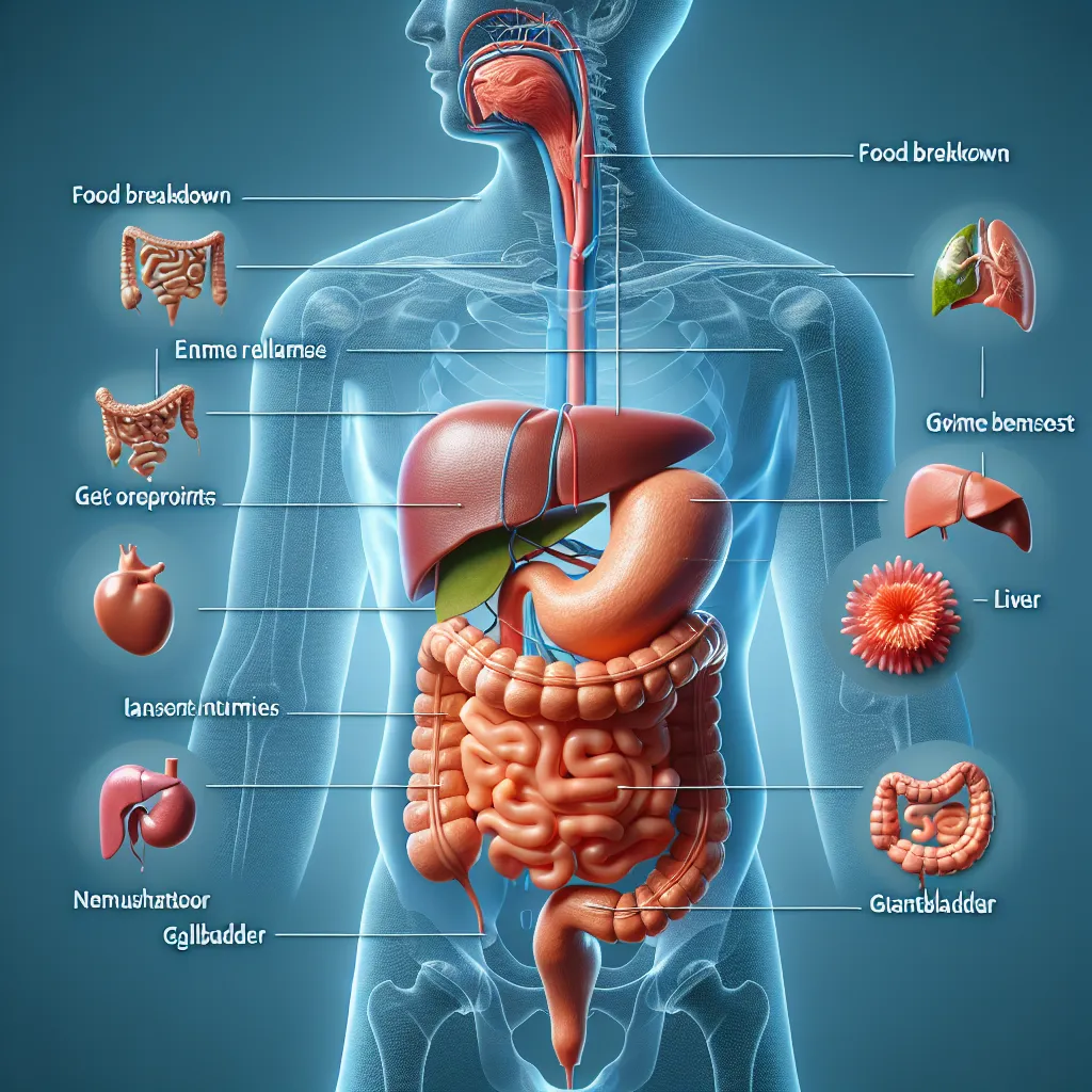 Anatomia układu trawiennego – złożona struktura i procesy