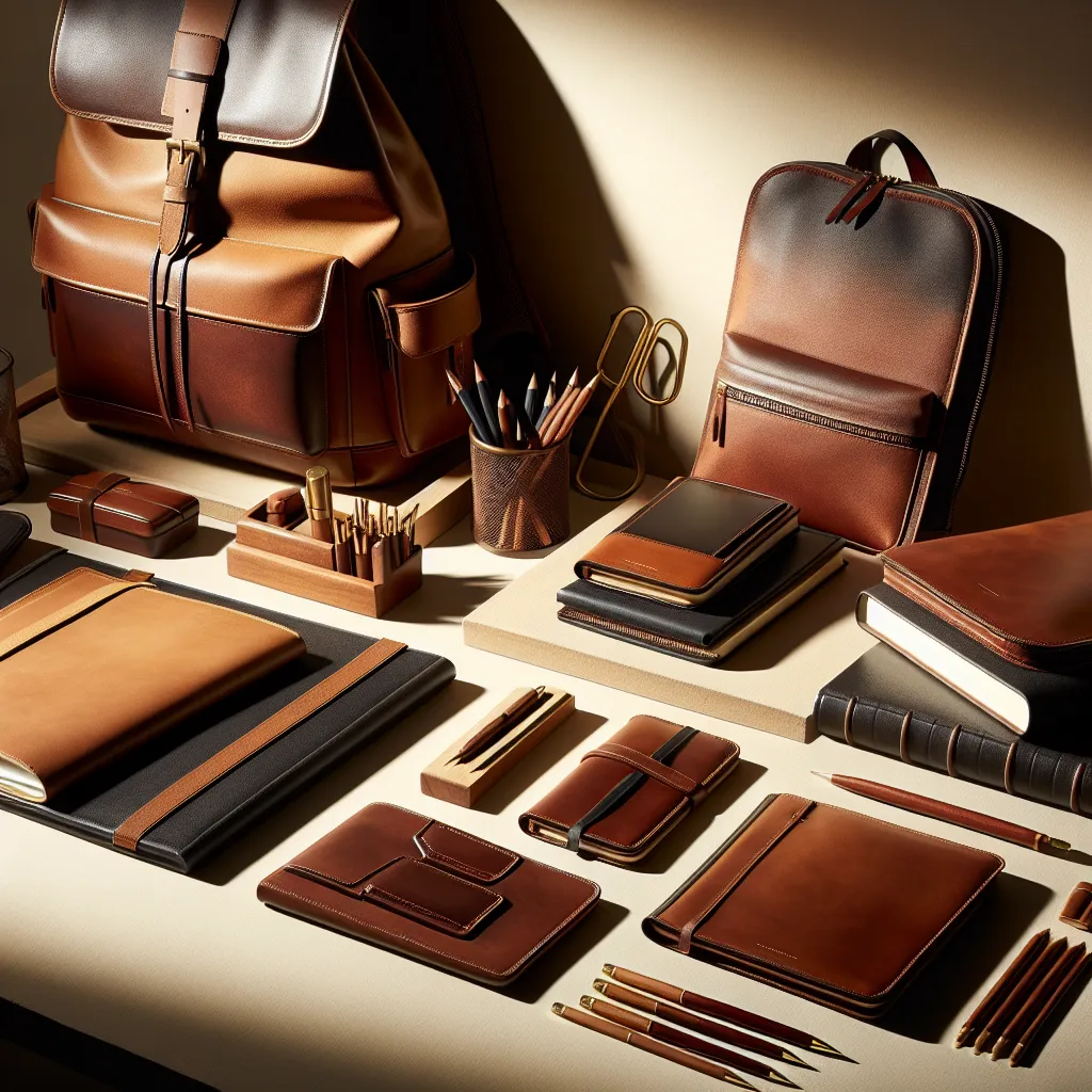 Od torebki do plecaka wyrafinowana elegancja skórzanych dodatków