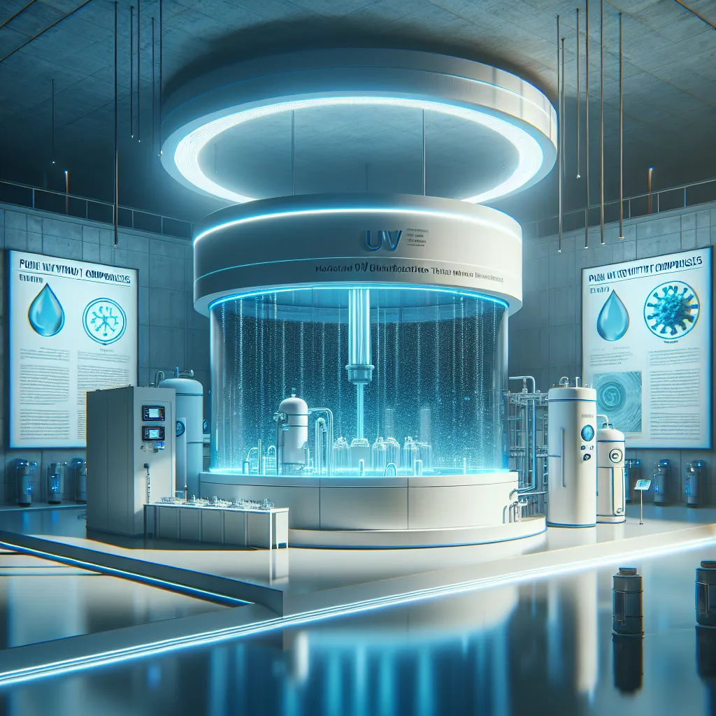 Czysta woda bez kompromisów – nowoczesne metody dezynfekcji zbiorników